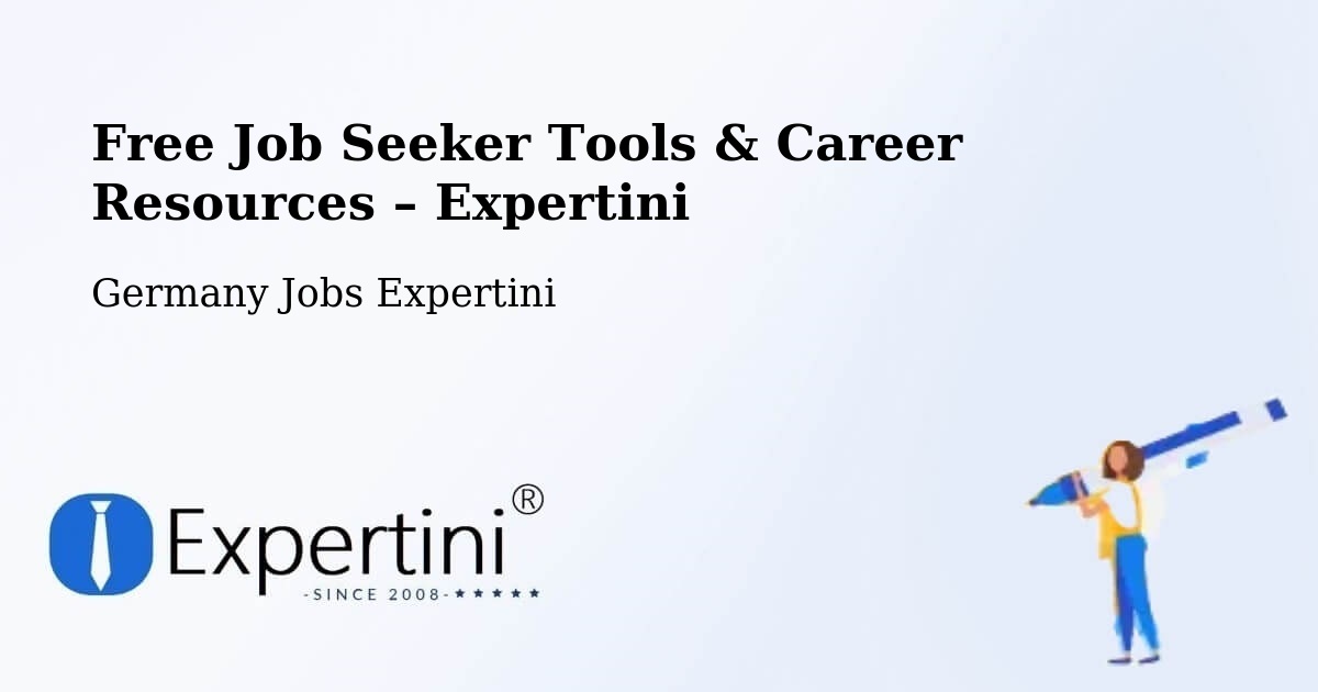 Free Job Seeker Tools & Career Resources – Solingen - Solingen, Germany Jobs Expertini