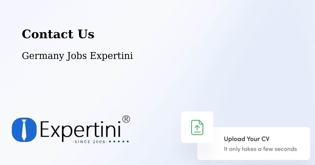 Contact Expertini – Solingen - Germany Jobs Expertini