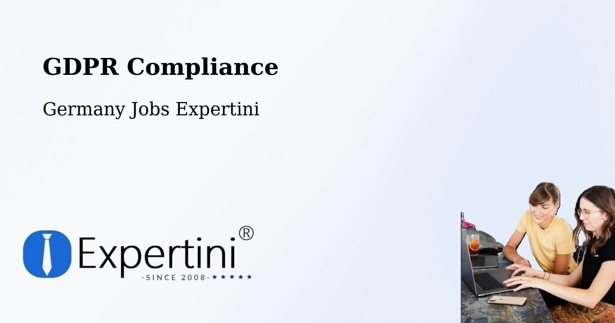 EU GDPR Compliance Statement – Solingen - Germany Jobs Expertini