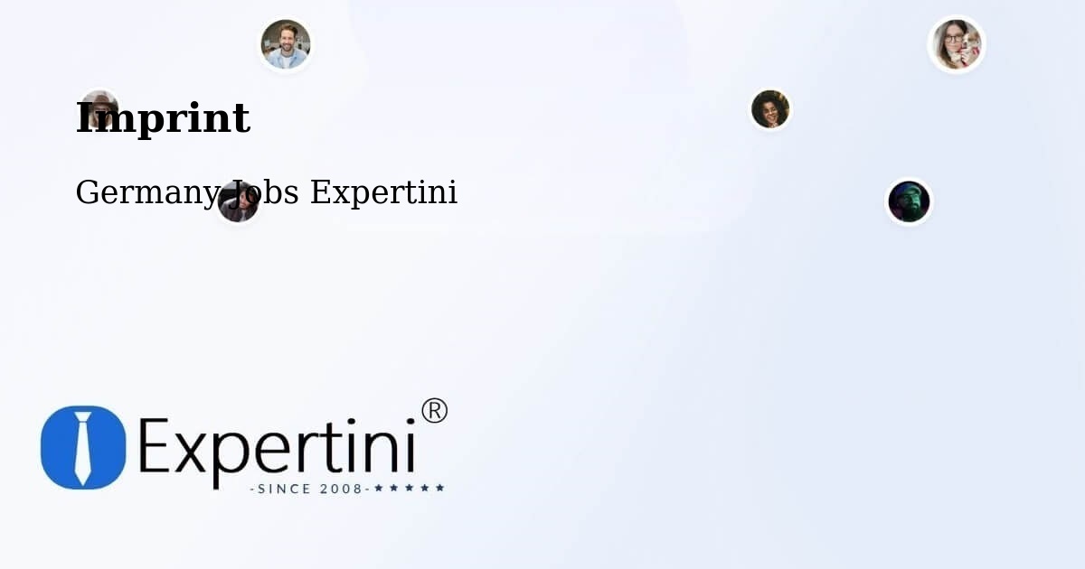 Imprint – Solingen - Germany Jobs Expertini