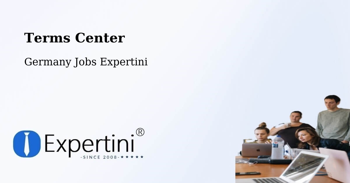 Terms of Service – Solingen - Germany Jobs Expertini